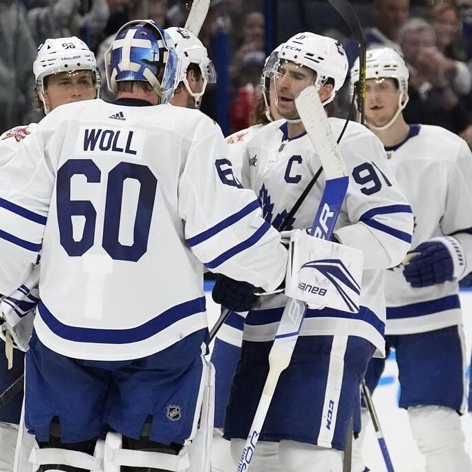 Tavares scores in OT as Leafs rally to beat Lightning 4-3